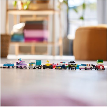 Lego kocke Classic Ustvarjalna vozila 11036