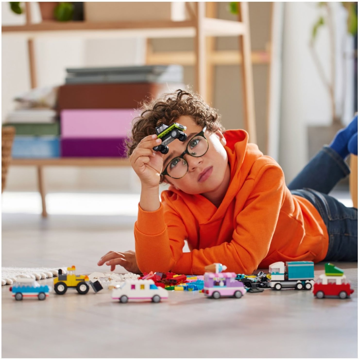 Lego kocke Classic Ustvarjalna vozila 11036