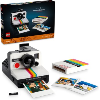 Lego kocke Ideas Fotoaparat Polaroid OneStep SX-70 21345