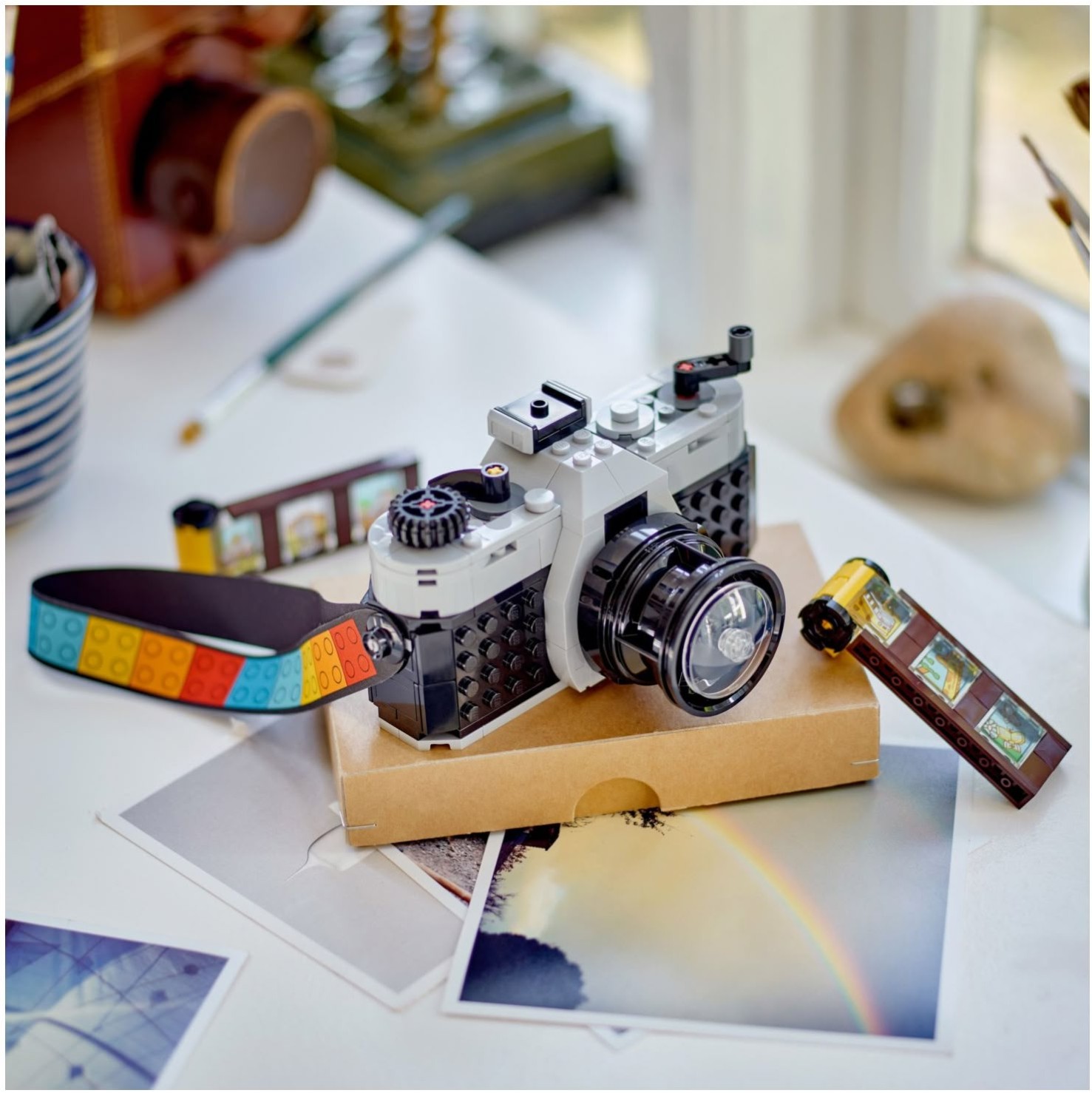 Lego kocke Creator Staromodni fotoaparat 31147