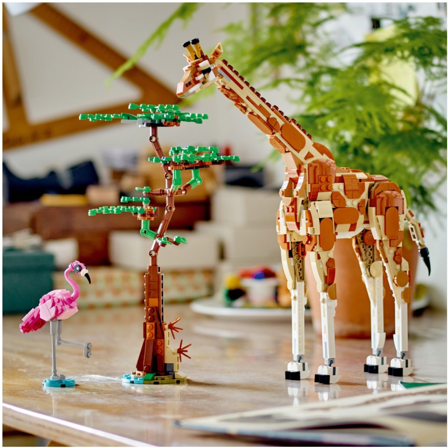 Lego kocke Creator Živali na divjem safariju 31150 Lego kocke Creator Živali na divjem safariju 31150