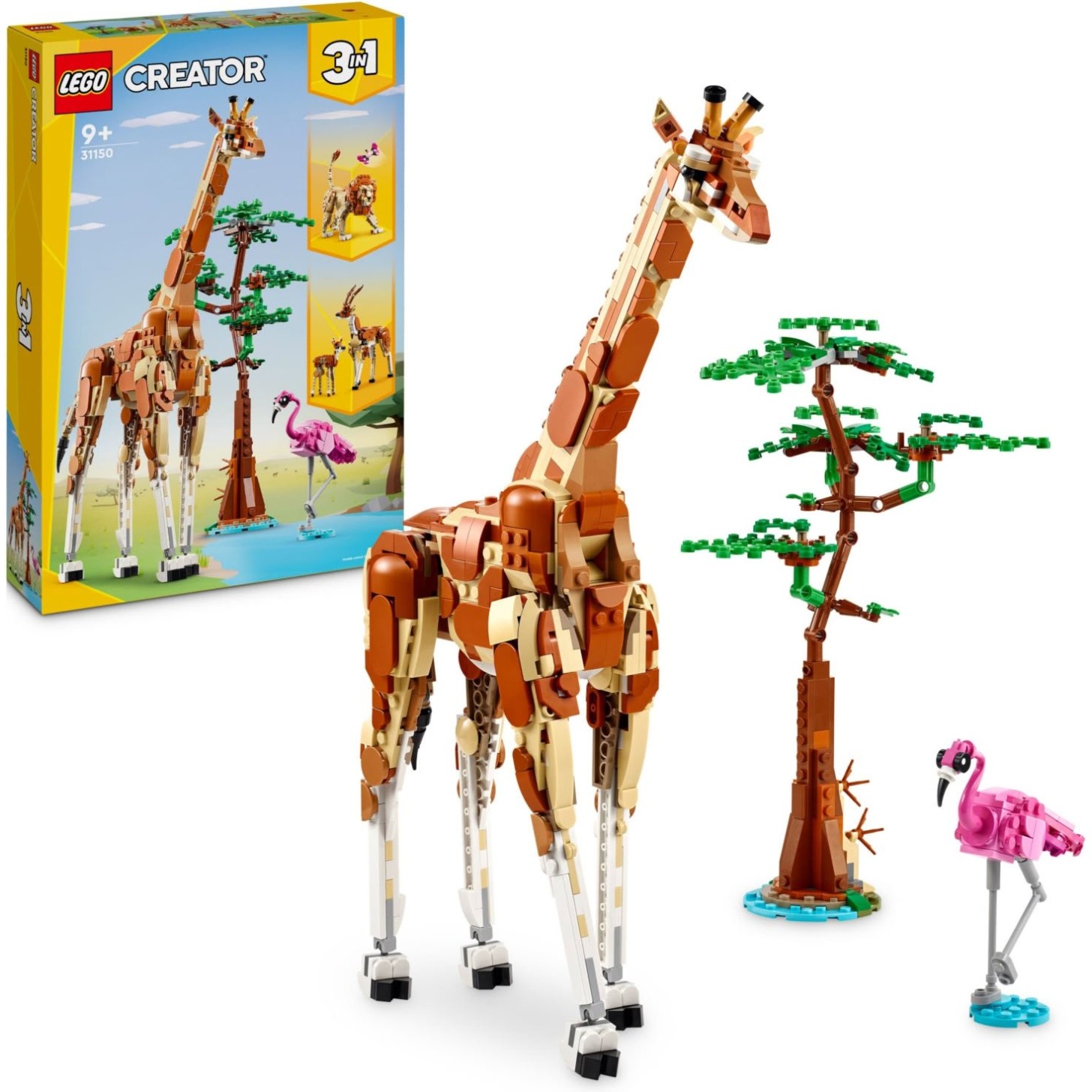 Lego kocke Creator Živali na divjem safariju 31150 Lego kocke Creator Živali na divjem safariju 31150