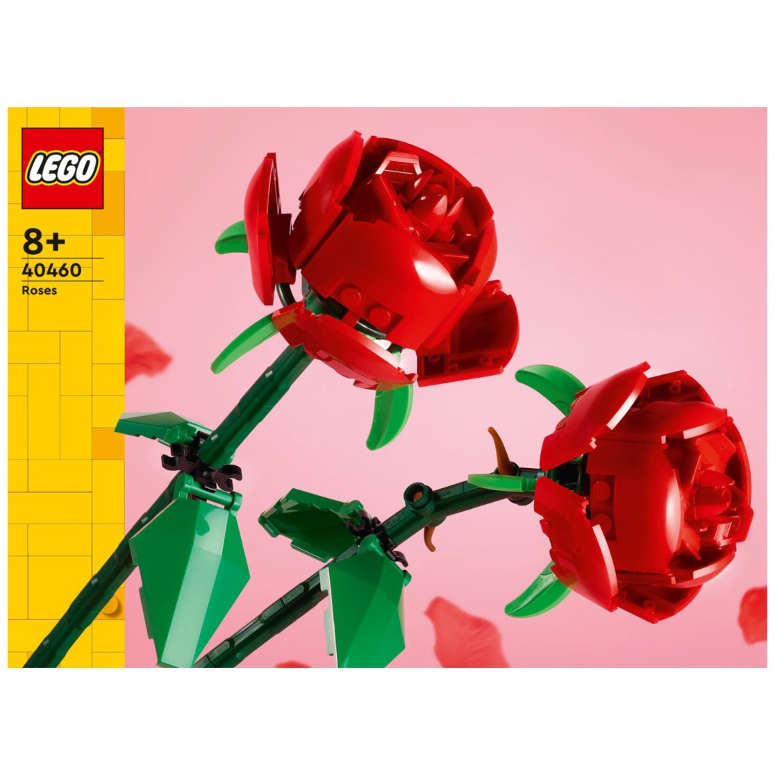 Lego kocke Icons Ruže 40460