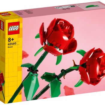 Lego kocke Icons Vrtnice 40460