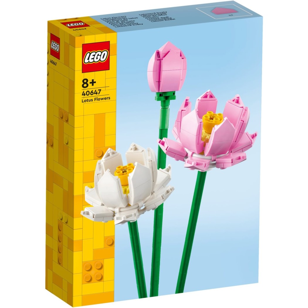 Lego kocke Icons Lotosi 40647