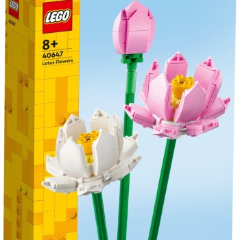 Lego kocke Icons Lotosi 40647
