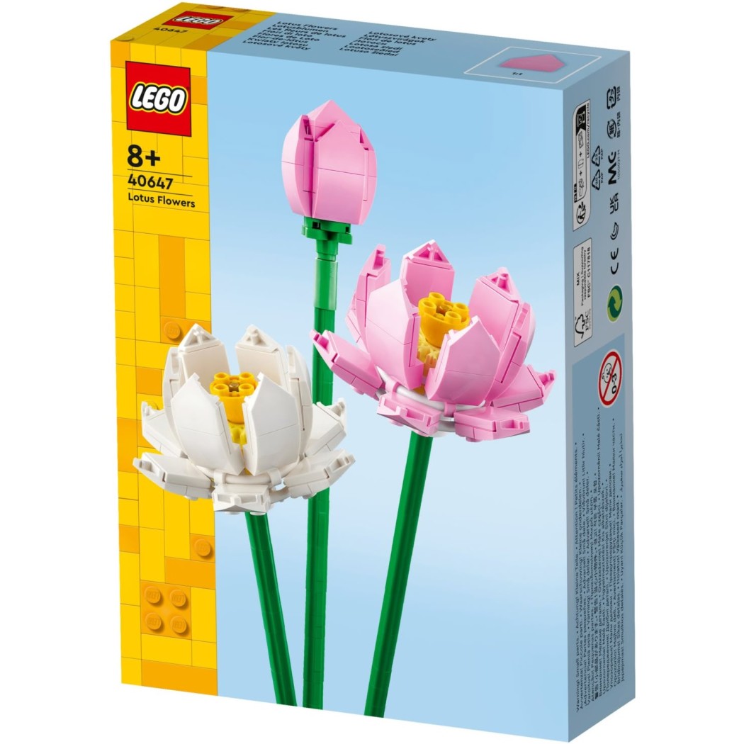 Lego kocke Icons Lotosi 40647