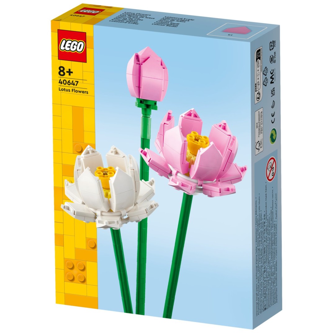 Lego kocke Icons Lotosi 40647