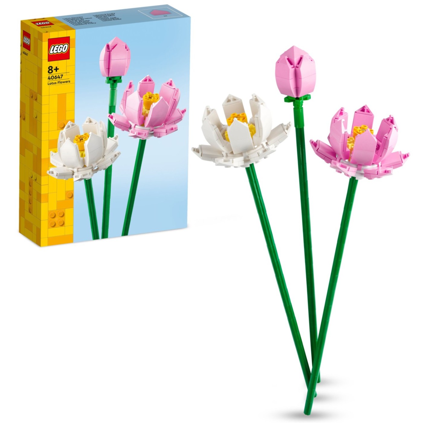 Lego kocke Icons Lotosi 40647