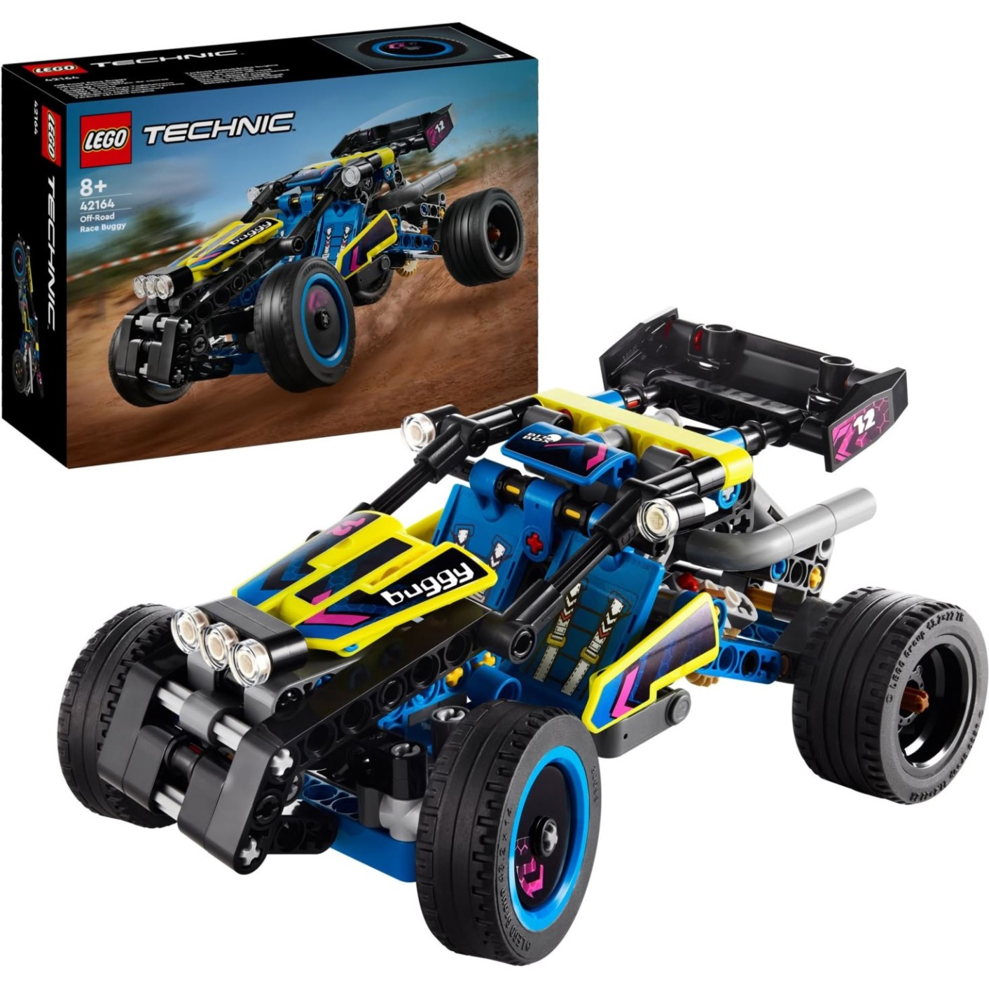 Lego kocke Technic Terenski dirkalni bagi 42164