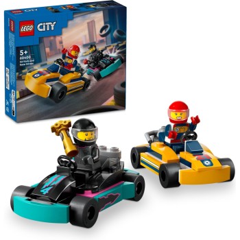 Lego kocke City Gokarti in dirkalci 60400