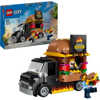 Lego kocke City Kombi s hamburgerji 60404