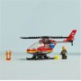 Lego kocke City Helikopter za reševanje iz požarov 60411