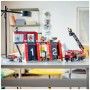 Lego kocke City Gasilska postaja z gasilskim vozilom 60414