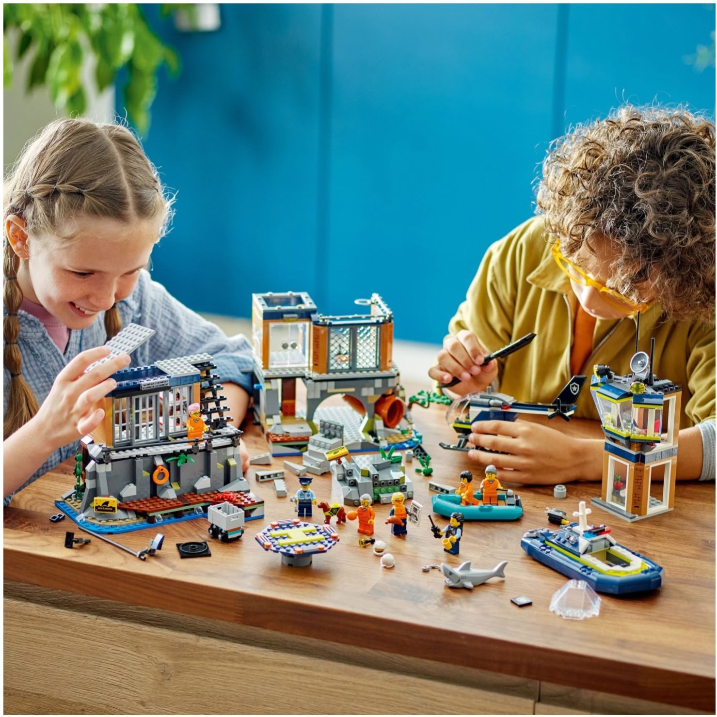 Lego kocke City Policijski Otoški zapor 60419