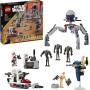 Lego kocke Star Wars Bojni paket Klonski bojevnik in Bojni droid 75372