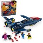 Lego kocke Super Heroes X-Men X-Jet 76281