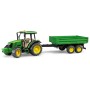 BRUDER traktor John Deere sa kiper prikolico 02108