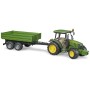 BRUDER traktor John Deere sa kiper prikolico 02108