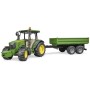 BRUDER traktor John Deere sa kiper prikolico 02108