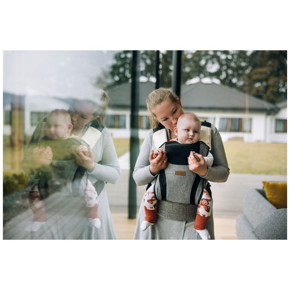 Nosiljka Side by Side Gray Black