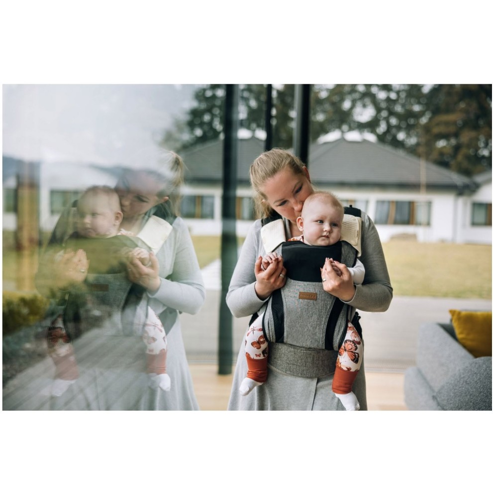 Kenguru SIDE by SIDE 2v1 Gray Black Kenguru SIDE by SIDE 2v1 Gray Black