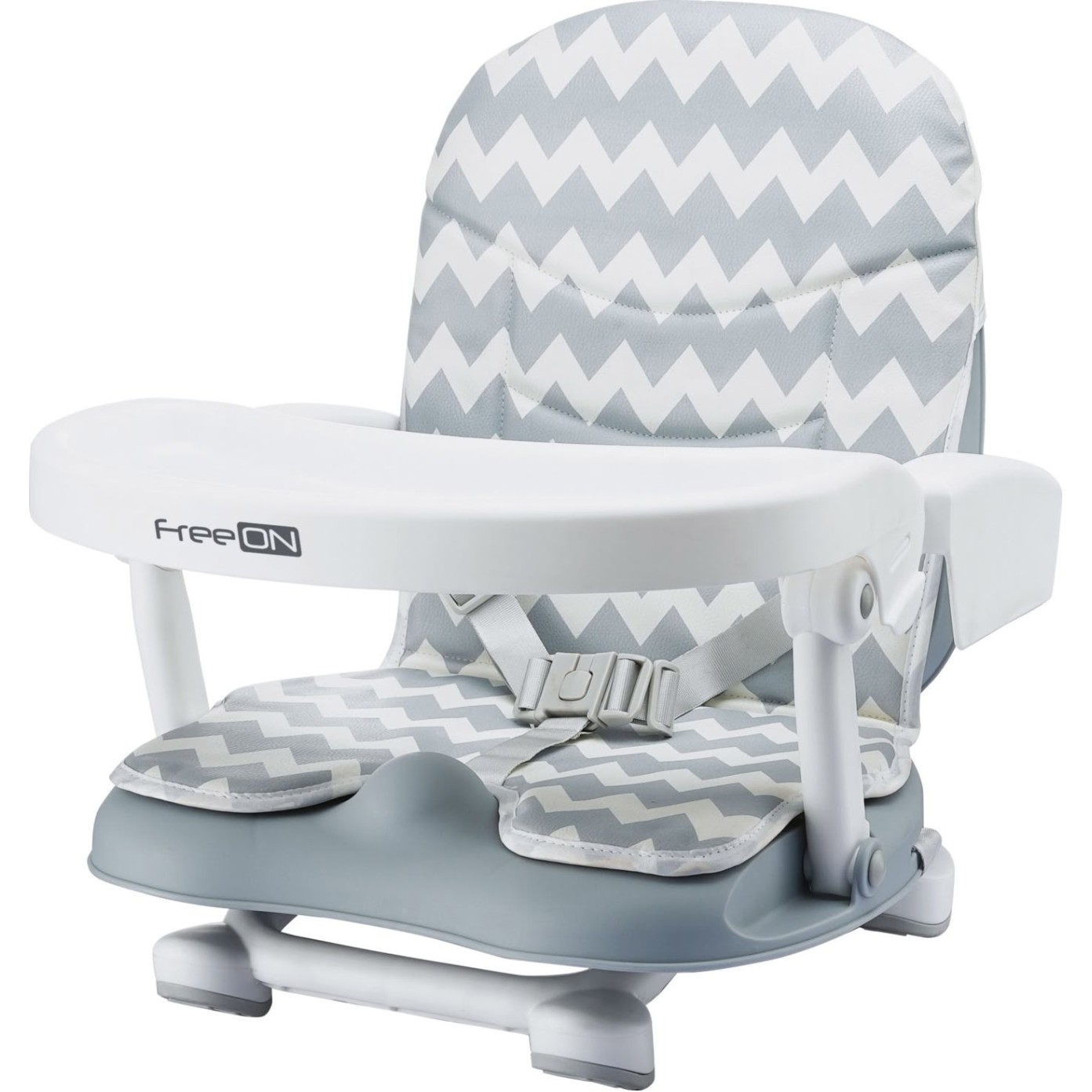 Prenosni stolček za hranjenje LEVI Zig Zag