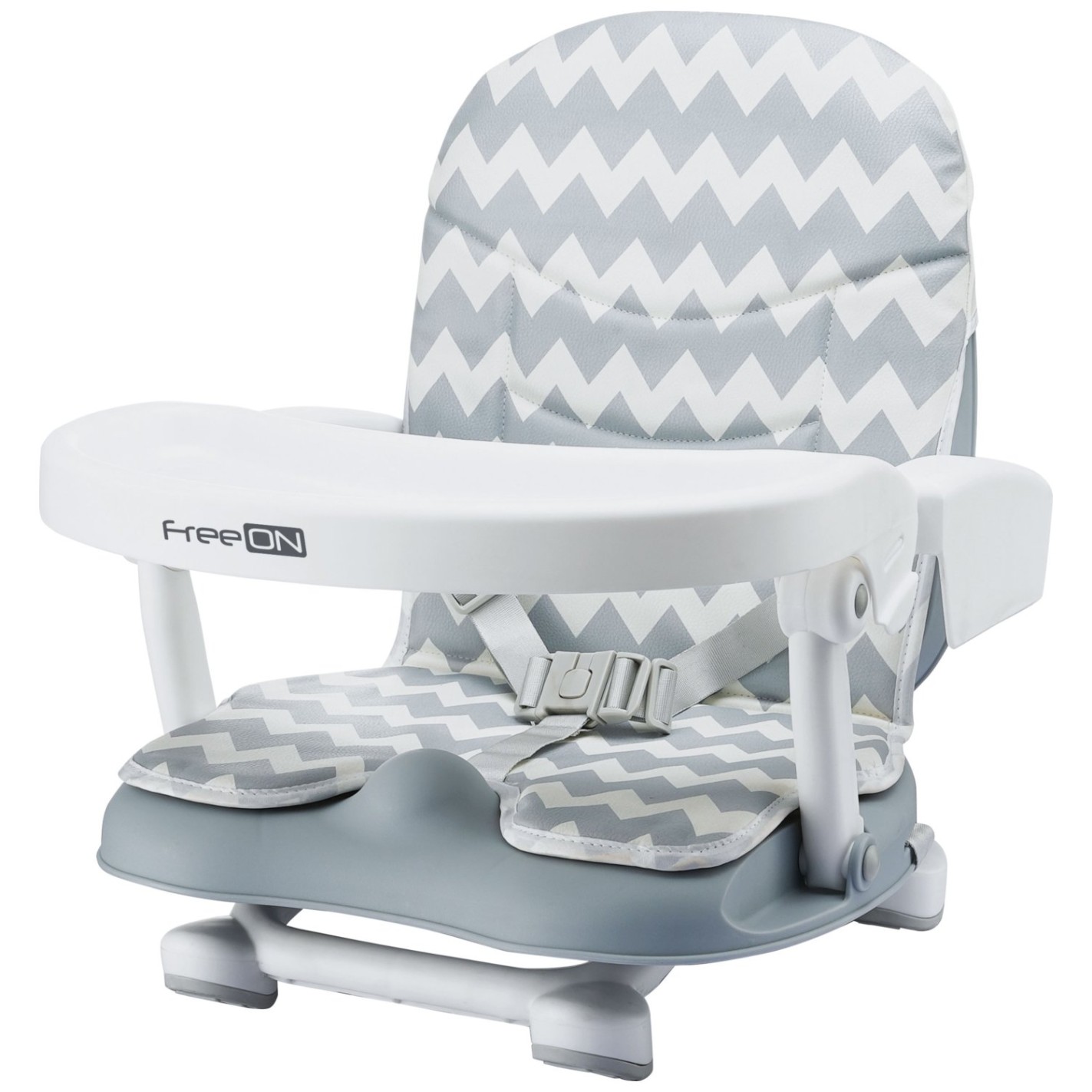 Prenosni stolček za hranjenje LEVI Zig Zag