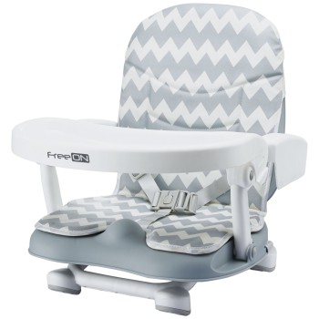 Prenosni stolček za hranjenje LEVI Zig Zag