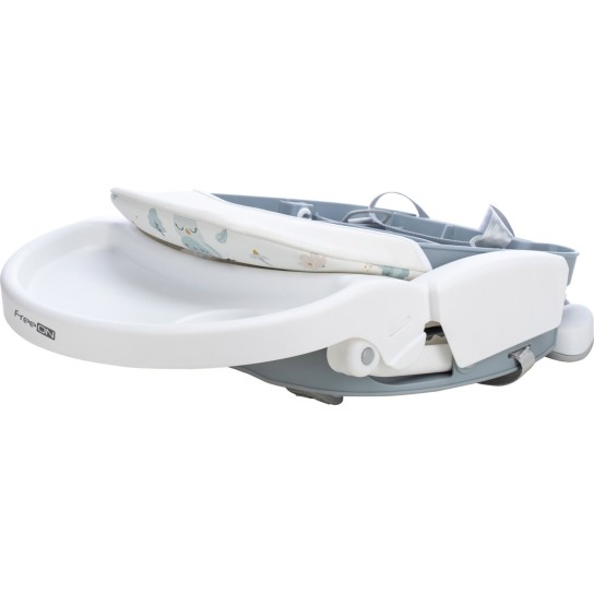 Prenosni stolček za hranjenje LEVI Zig Zag