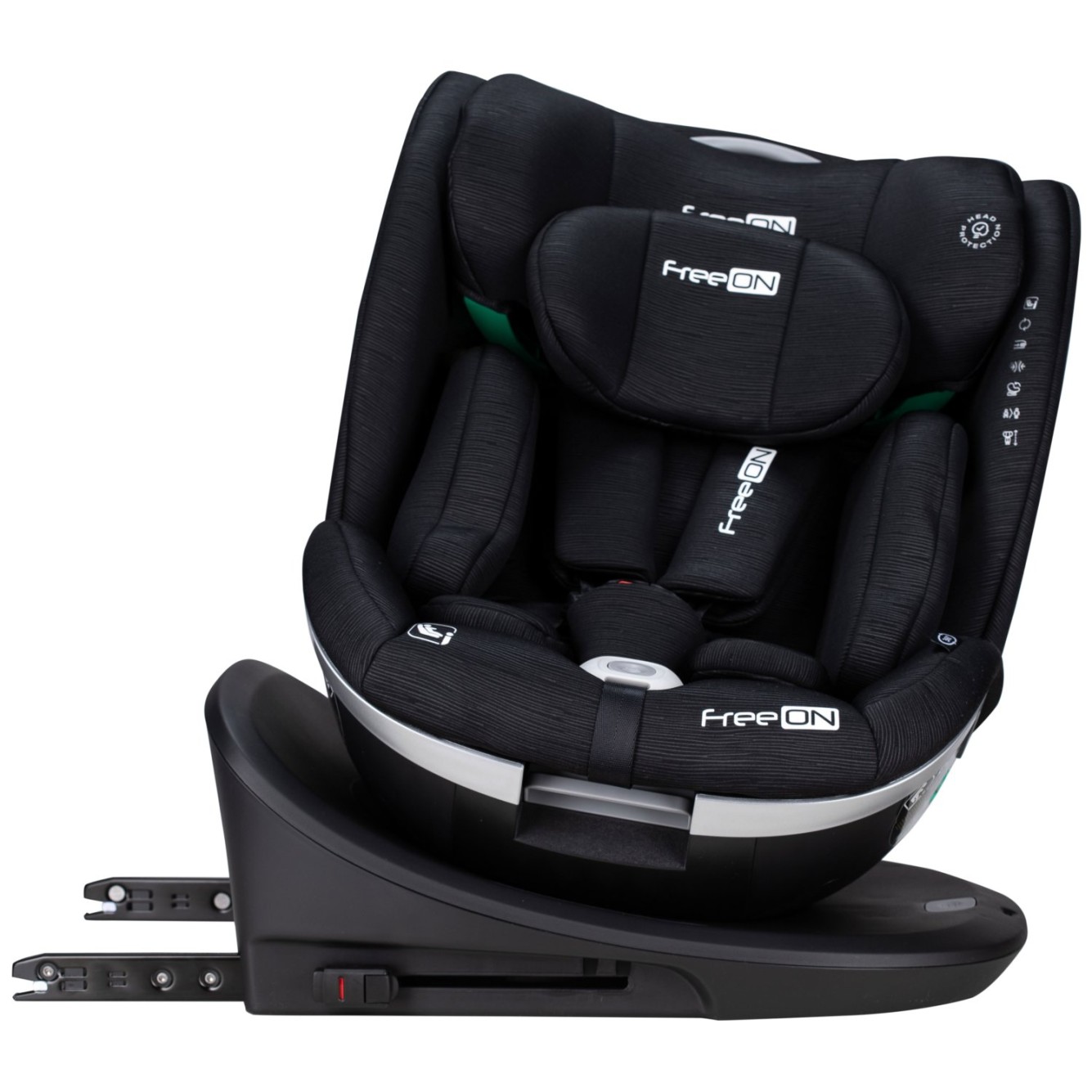 Autosjedalica i-Size Opal Black 40-150 cm Autosjedalica i-Size Opal Black 40-150 cm