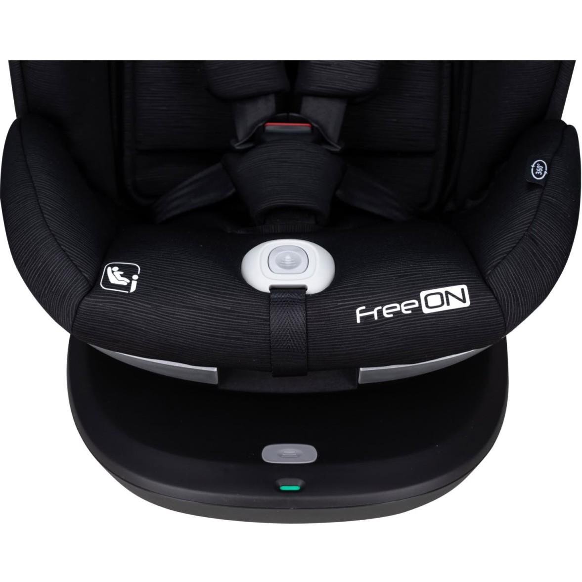 Avtosedež i-Size Opal Black 40-150 cm