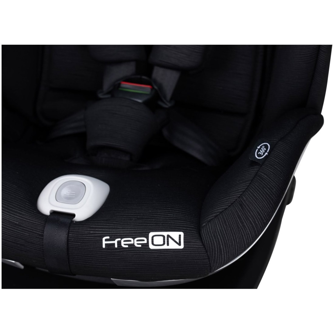 Avtosedež i-Size Opal Black 40-150 cm