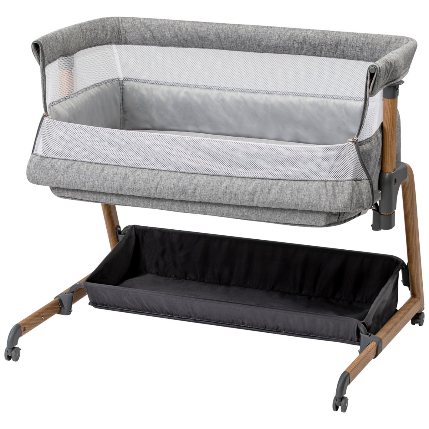 Obposteljna posteljica BLISS s predalom grey Obposteljna posteljica BLISS s predalom grey