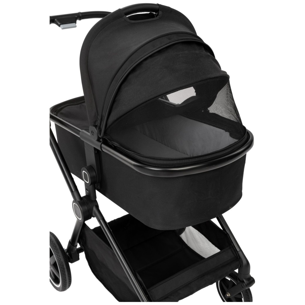 Kolica 3u1 ZACK Black