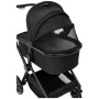Kolica 3u1 ZACK Black