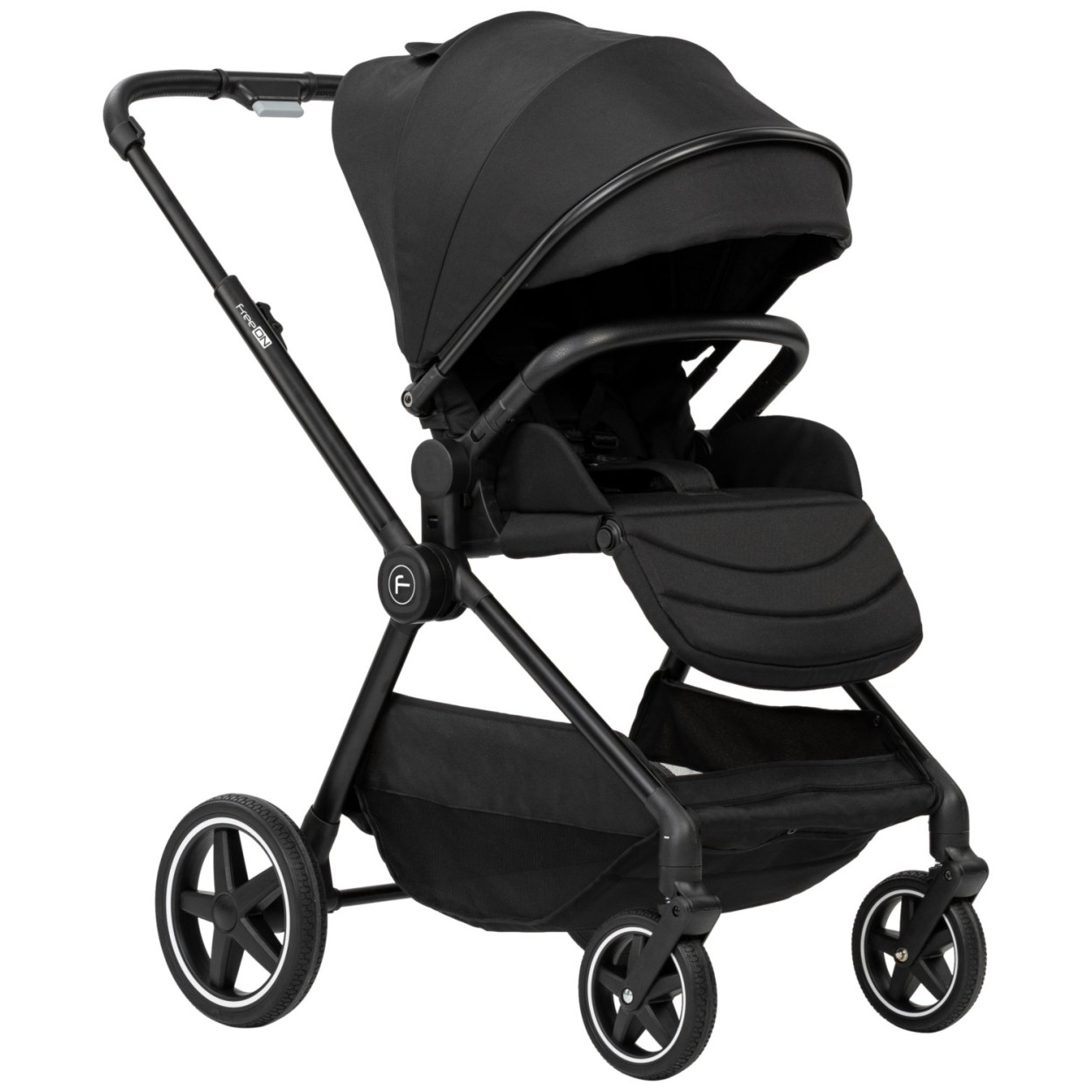 Kolica 3u1 ZACK Black