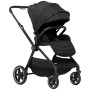 Kolica 3u1 ZACK Black