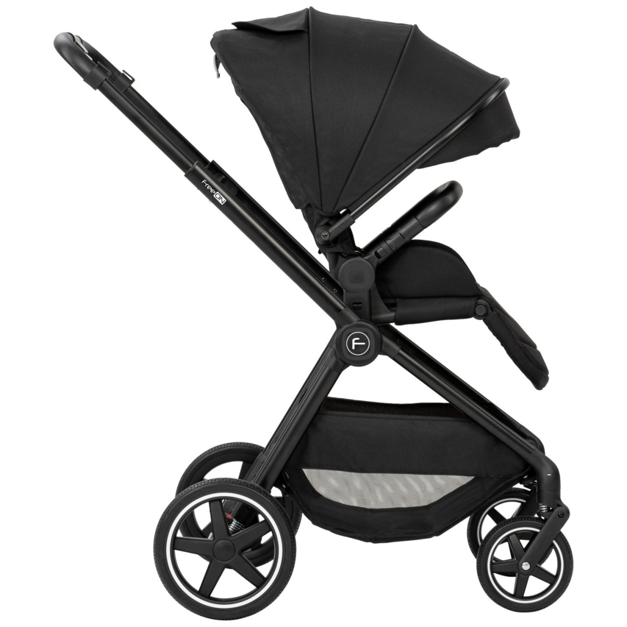 Kolica 3u1 ZACK Black