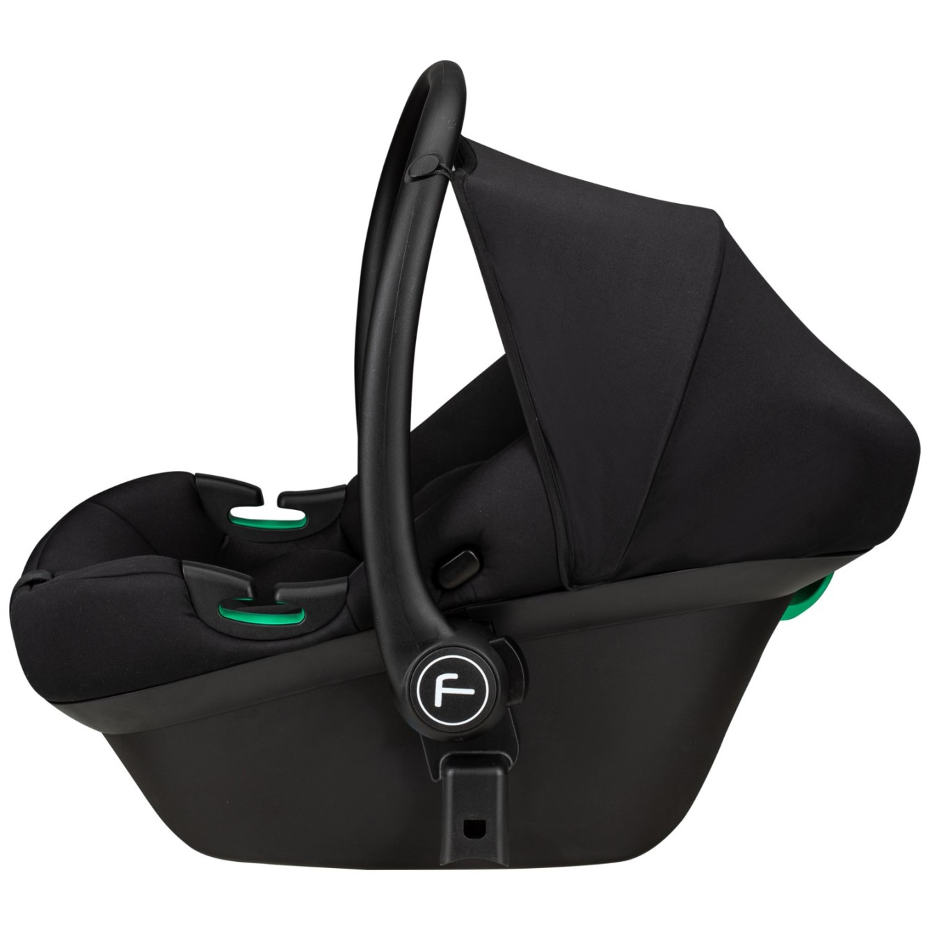 Kolica 3u1 ZACK Black