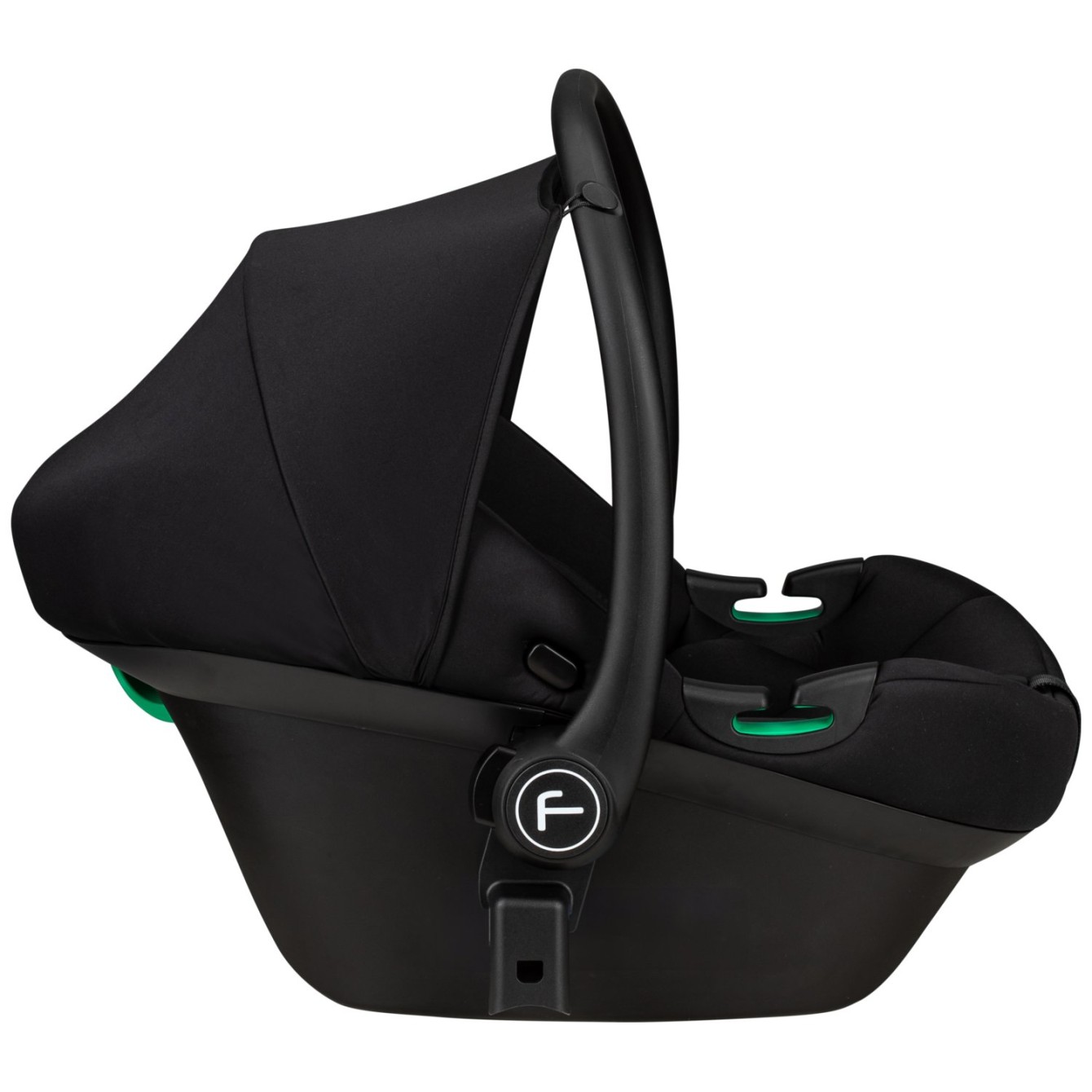 Kolica 3u1 ZACK Black