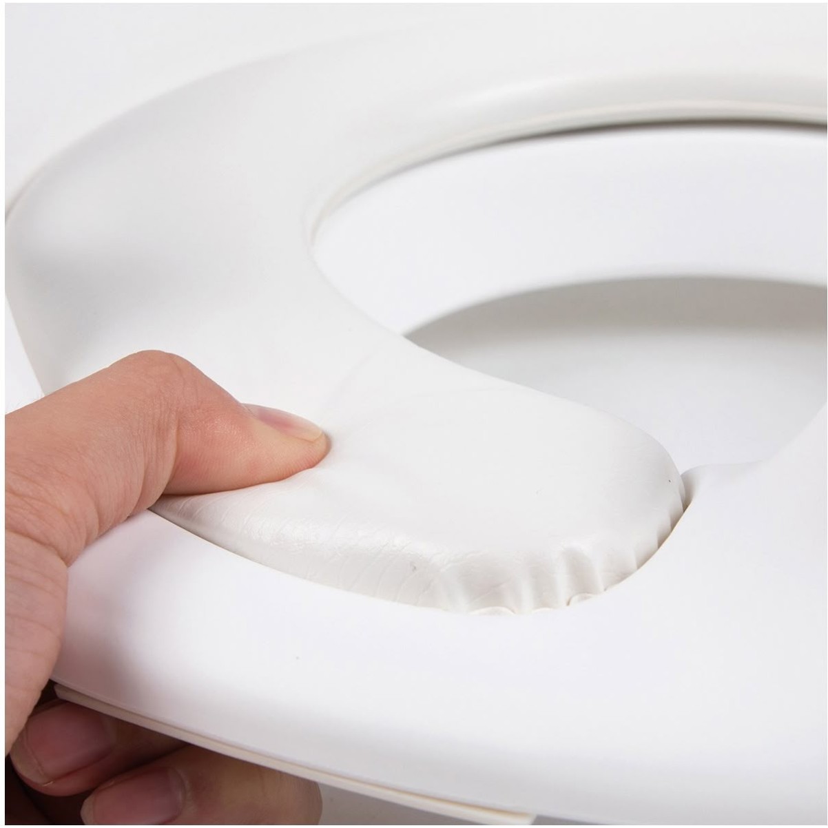 Nastavak za wc white/gray