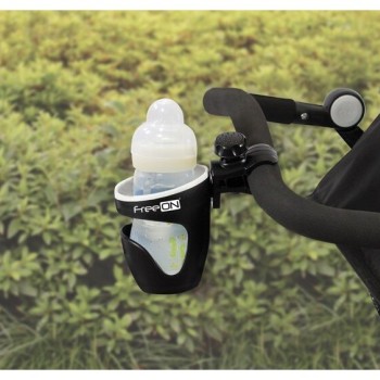 Držalo za stekleničko za voziček black