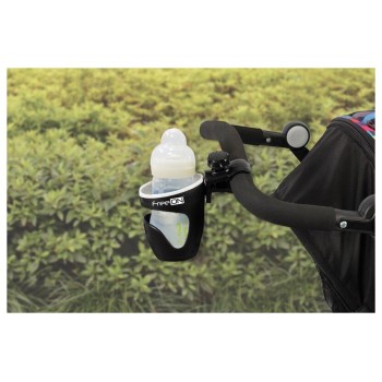 Držalo za stekleničko za voziček black