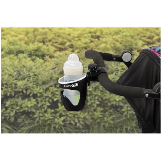 Držalo za stekleničko za voziček black