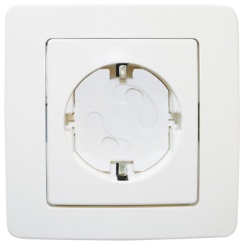 Zaščita za vtičnice 10/1 white