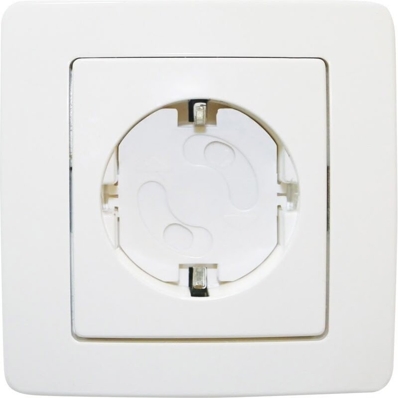 Kućna zaštita zaštita za utičnice 10/1 white