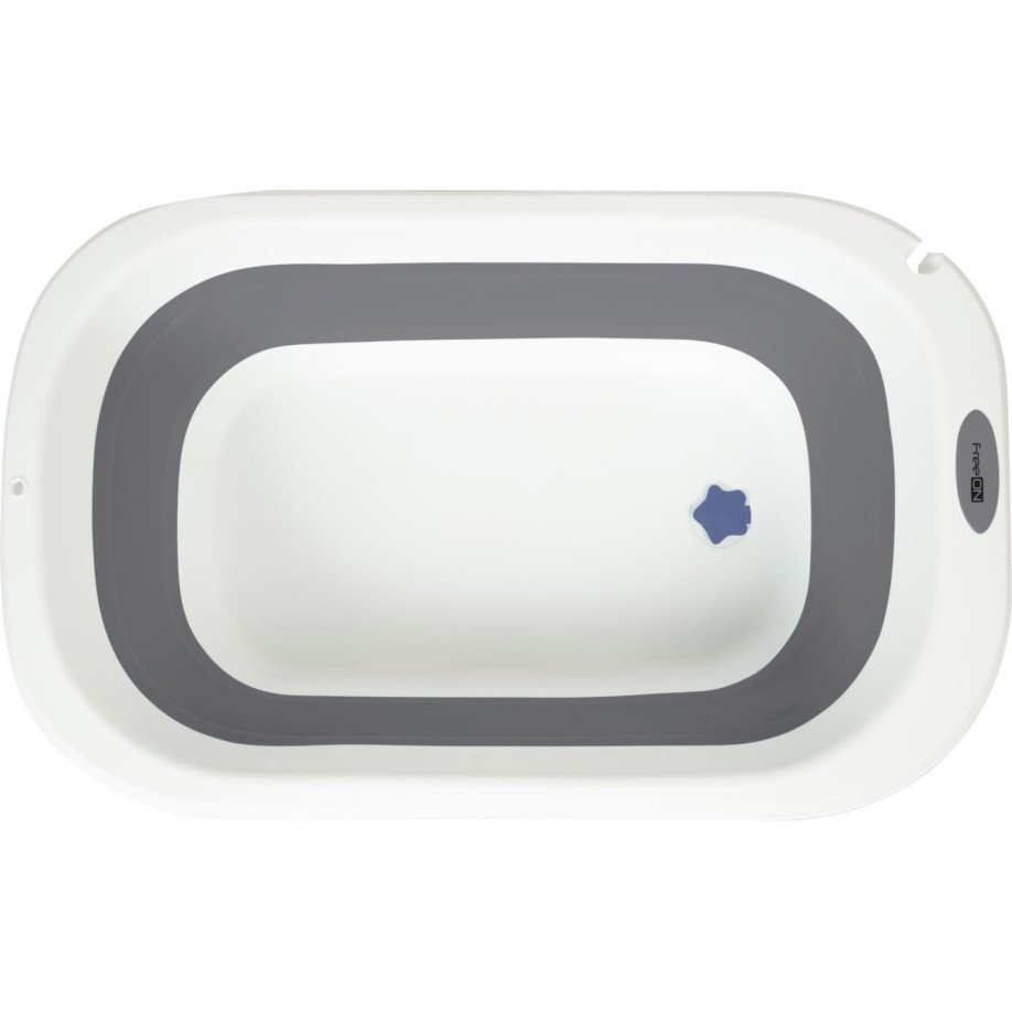 Zložljiva banjica za dojenćka FreeOn Grey