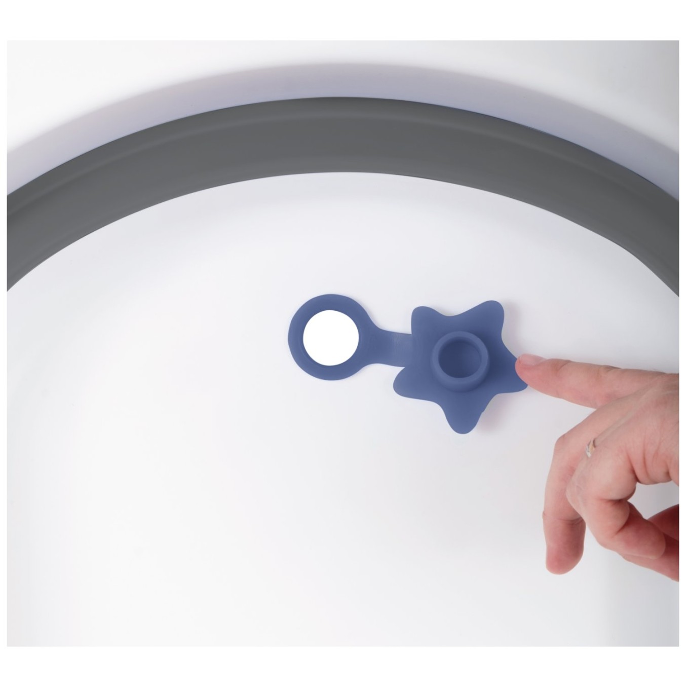 FreeOn Grey sklopiva kadica za bebe