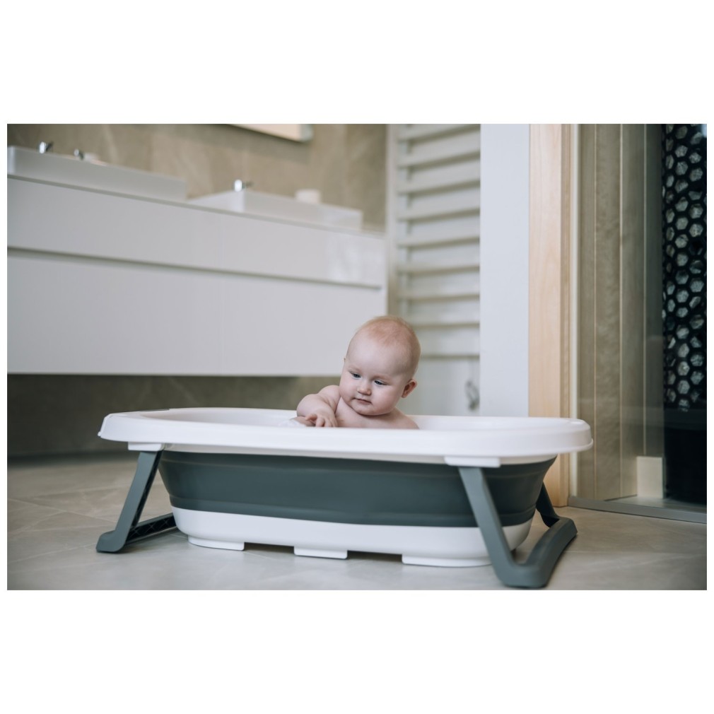 FreeOn Grey sklopiva kadica za bebe